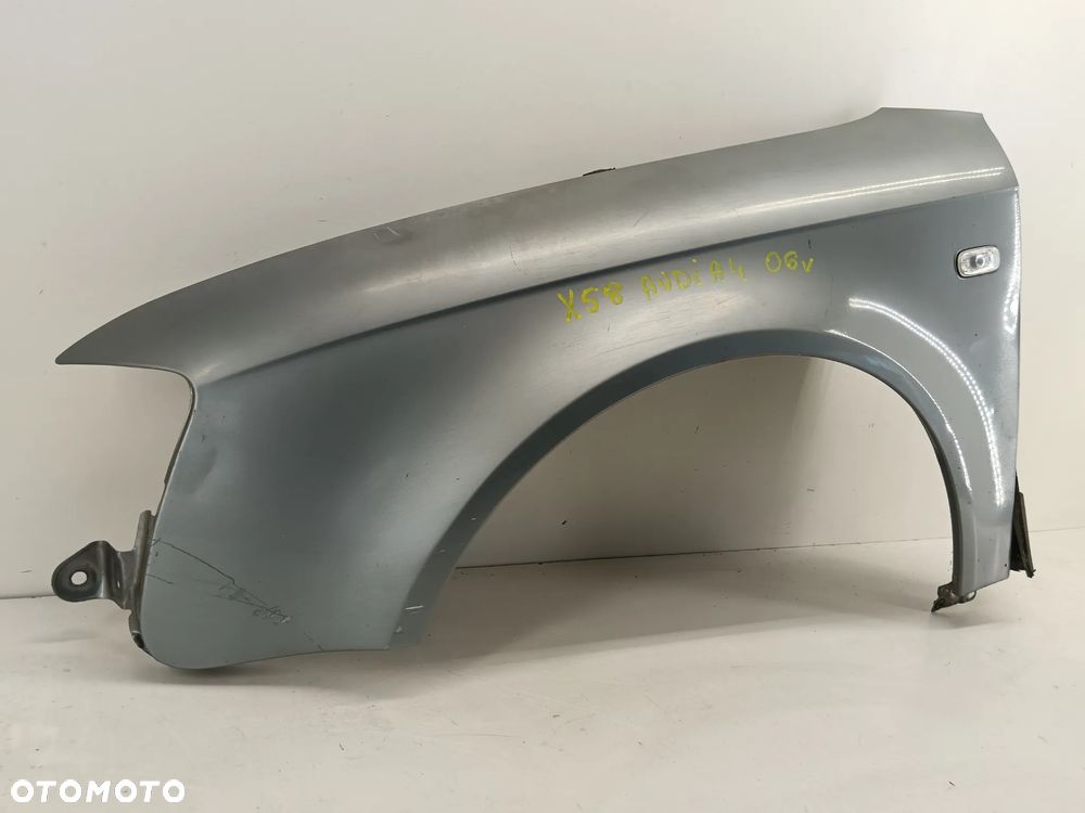 błotnik lewy przedni AUDI A4 B7 04-08 - 2