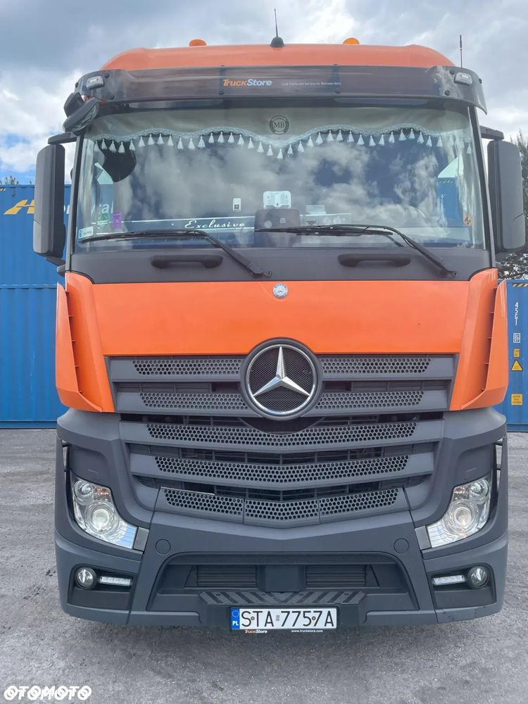 Mercedes-Benz Actros 1845 - 2