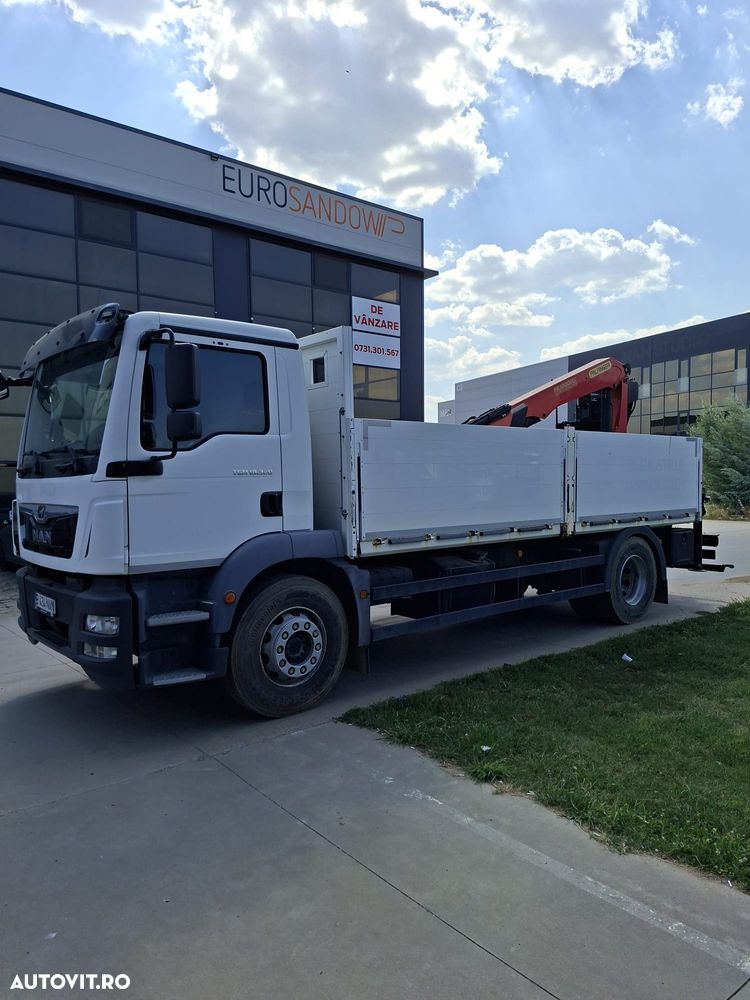 MAN TGM 18.320 - 4