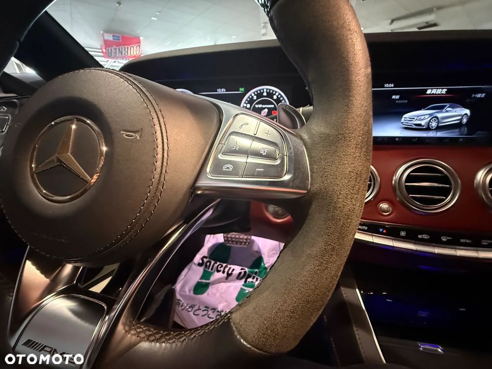 Mercedes-Benz Klasa S AMG 63 4Matic AMG Speedshift 7G-MCT - 7