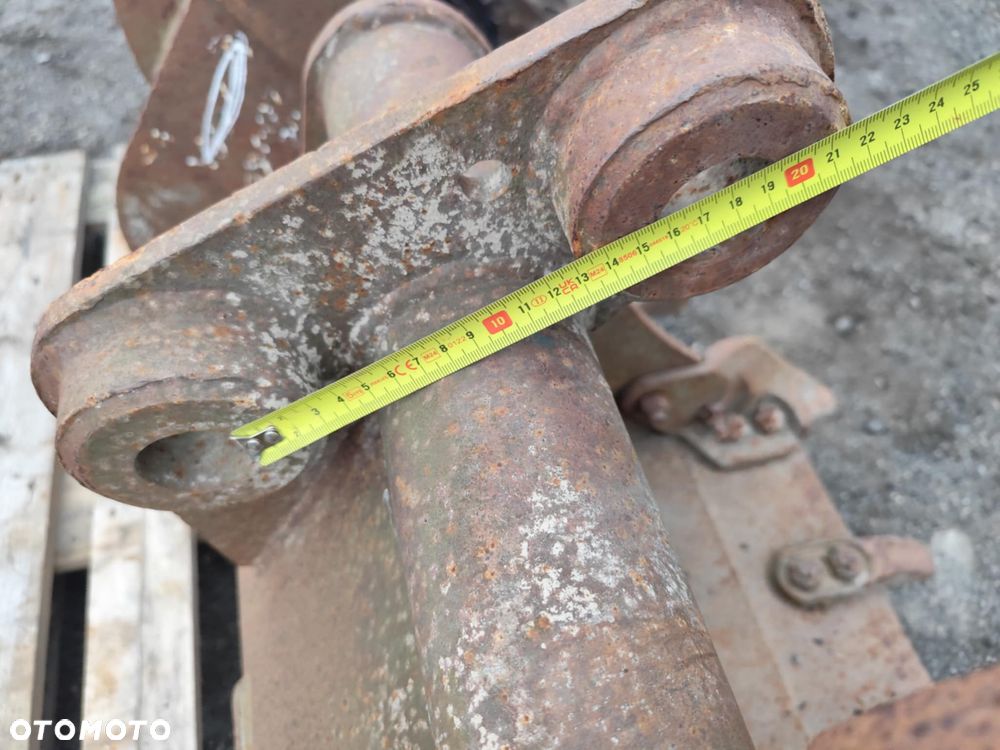 Łyżka do koparki minikoparki 60cm fi40 - 6