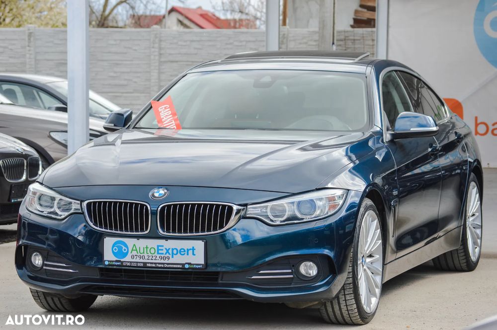 BMW Seria 4 420d Sport-Aut. Modern Line - 37