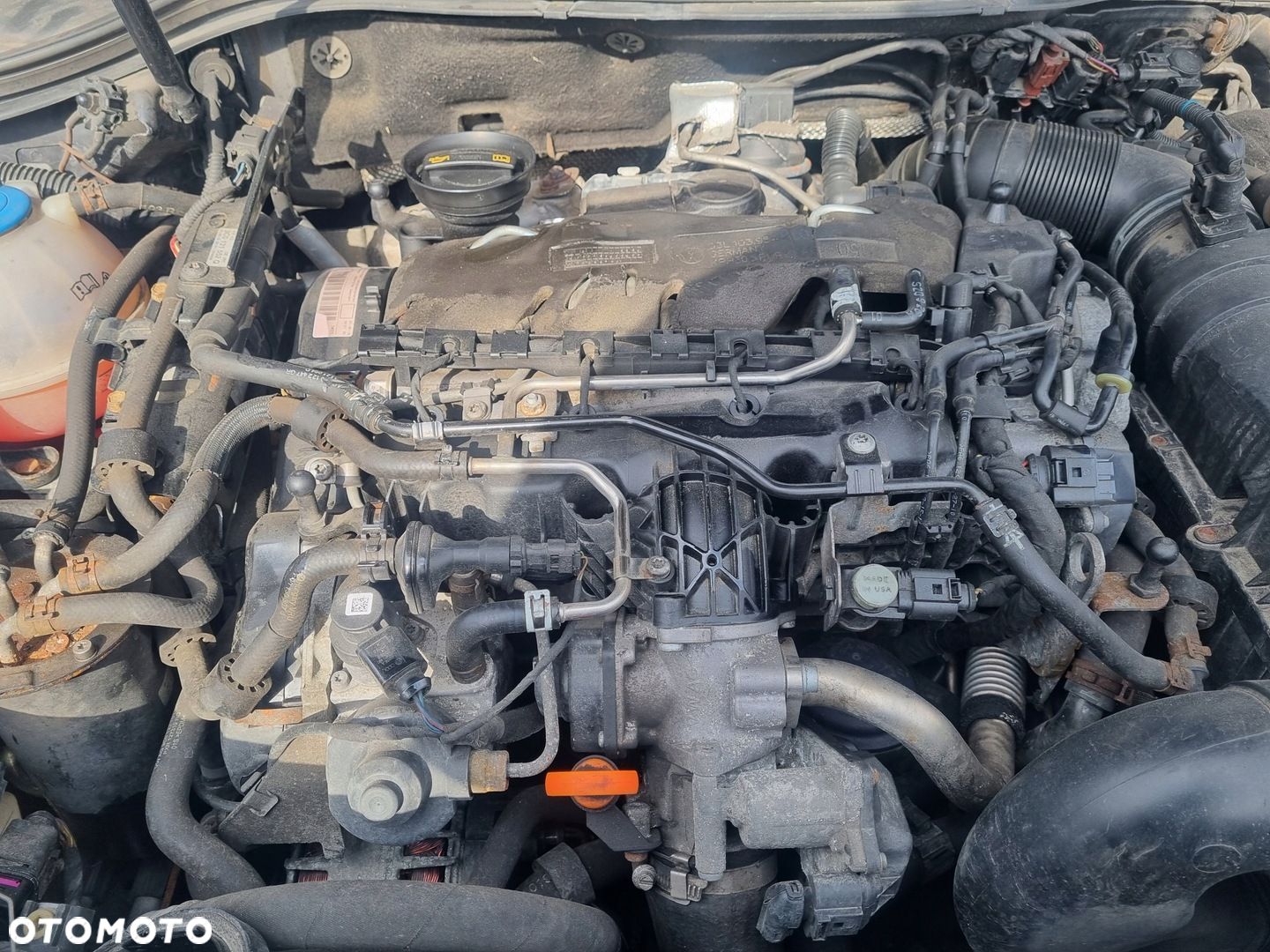 VOLKSWAGEN PASSAT B6 05-10 2010 r. LIFT SILNIK 2,0 TDI 81 kW 110 KM CBD - 1