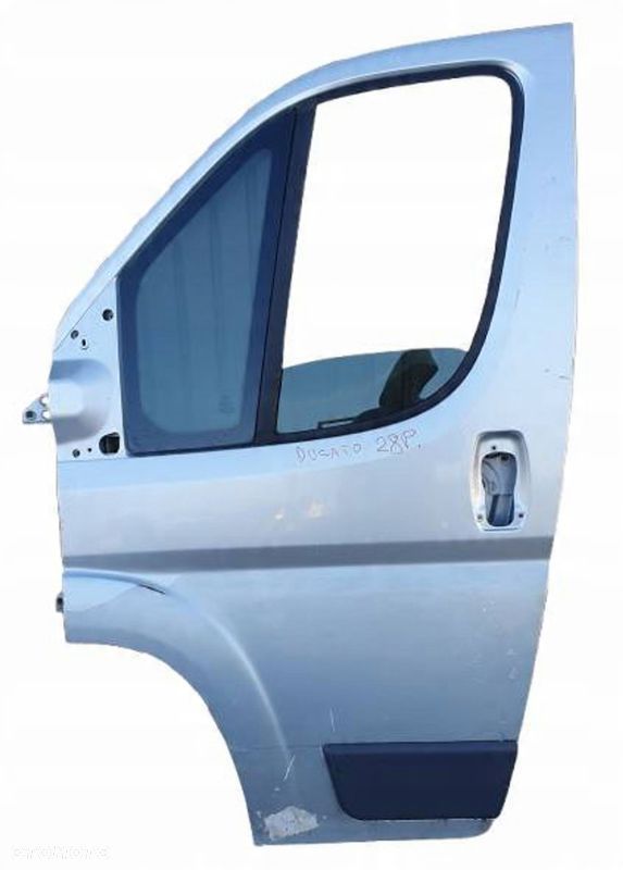 Fiat Ducato Citroen Jumper Boxer 06- drzwi lewe przednie przód € - 1