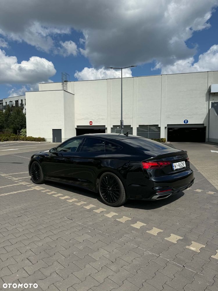 Audi A5 Sportback 40 TFSI mHEV Quattro S Line S tronic - 10