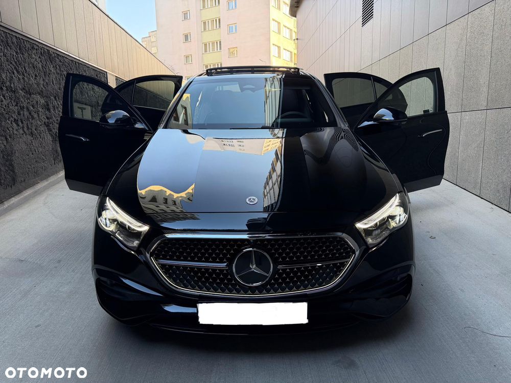 Mercedes-Benz Klasa E 220 d 4-Matic AMG - 33