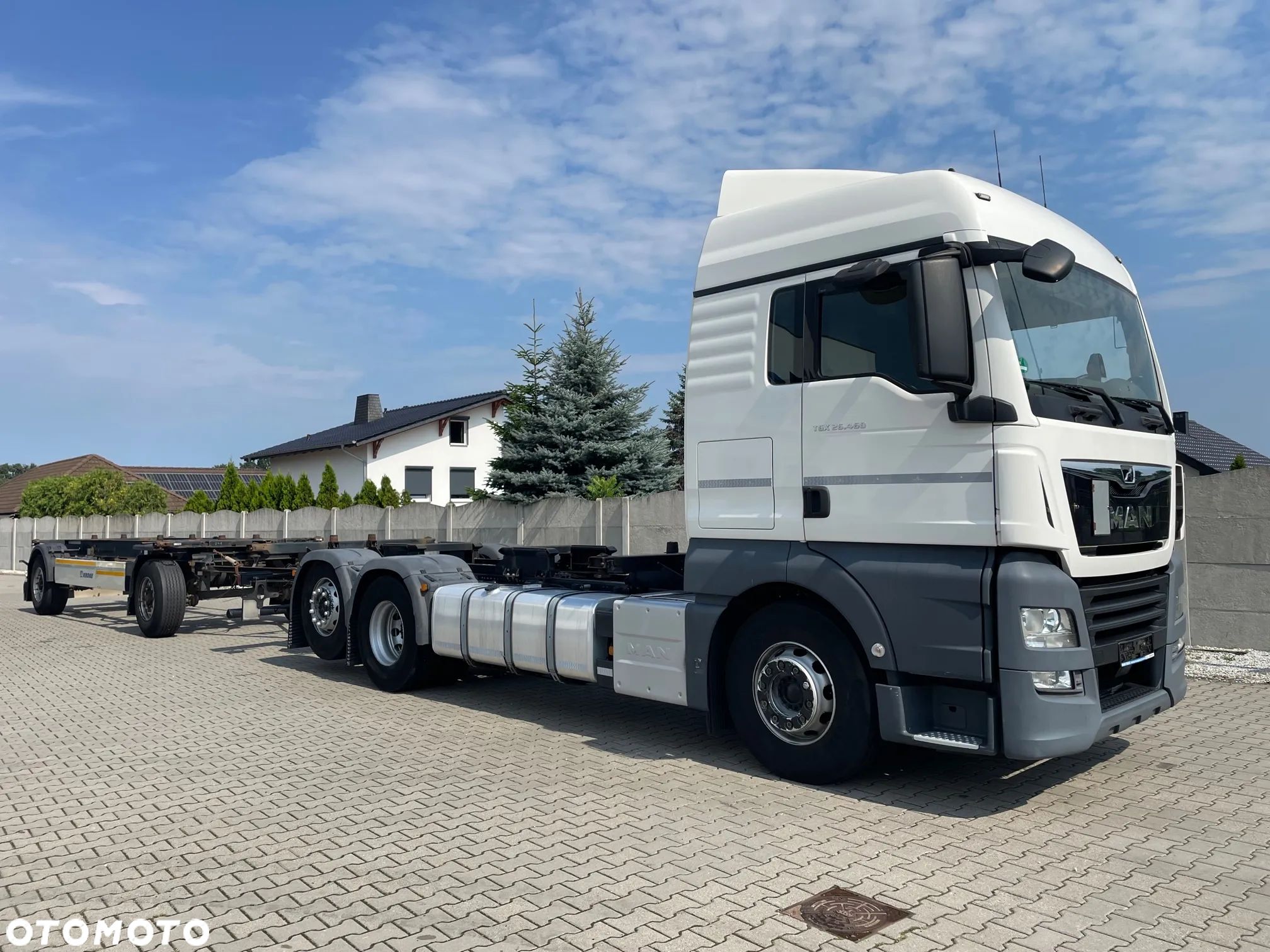 MAN TGX XLX 26.460 BDF - 1