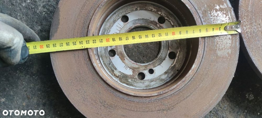 TARCZE HAMULCOWE MERCEDES W210 TYŁ 290MM 3.2 BDB - 5