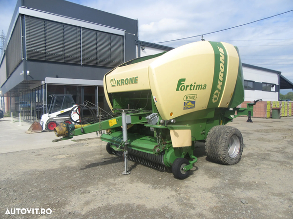 Krone Fortima V1500 ata+plasa