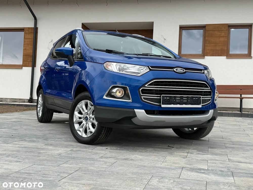 Ford EcoSport 1.0 EcoBoost TITANIUM - 10
