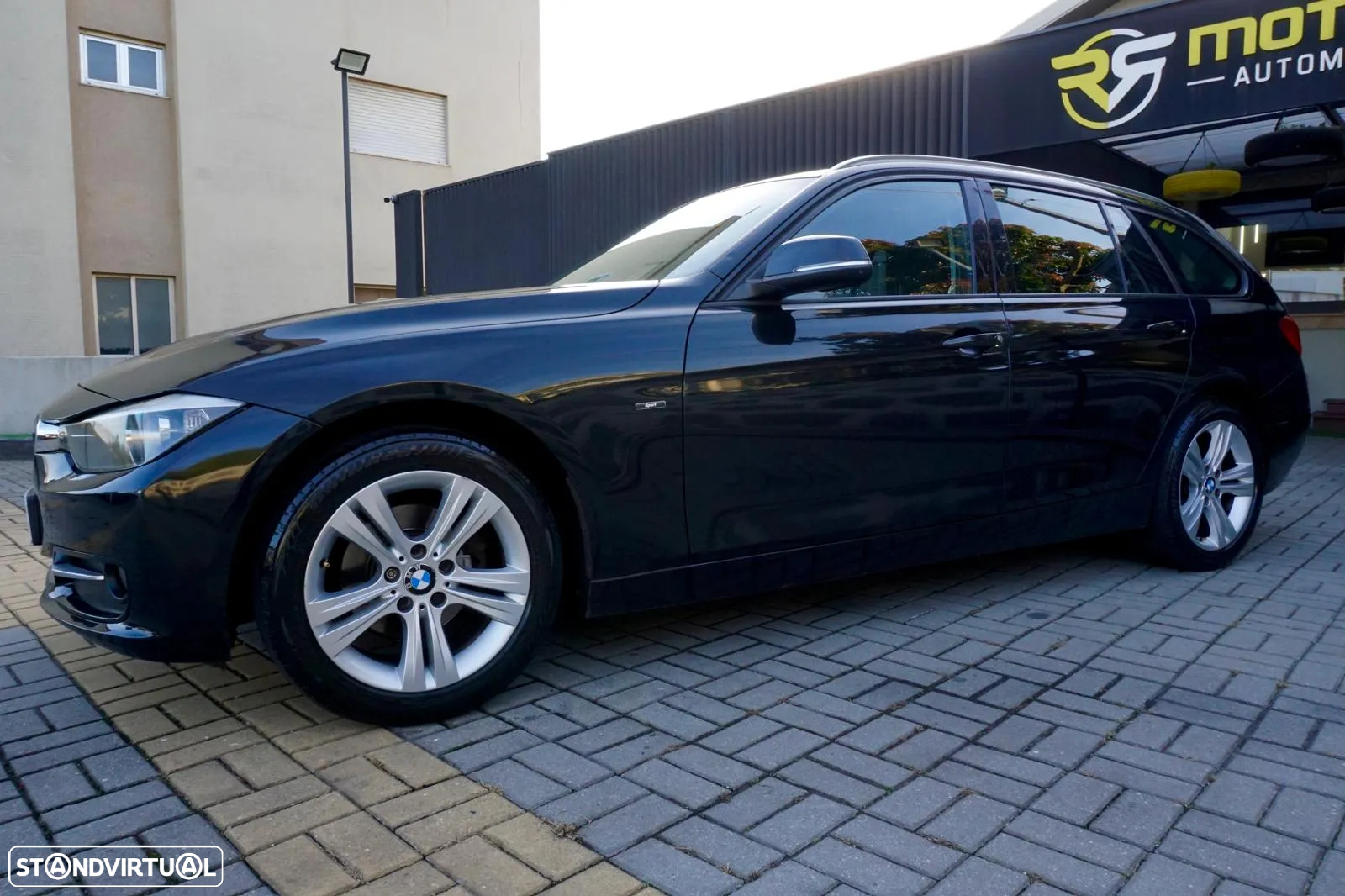 BMW 318 d Touring Line Sport - 5
