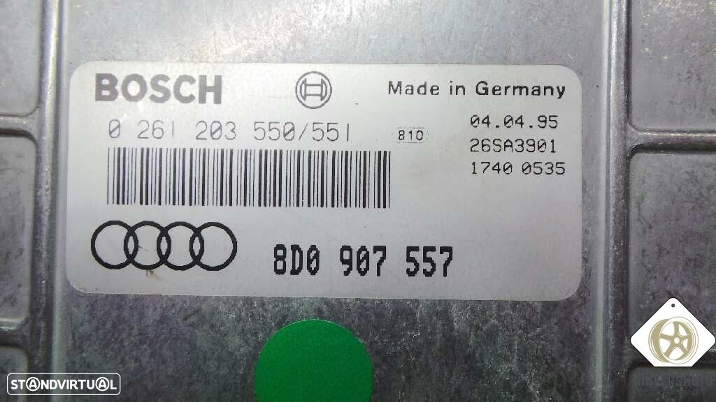 CENTRALINA MOTOR UCE AUDI A4 1995 - 5