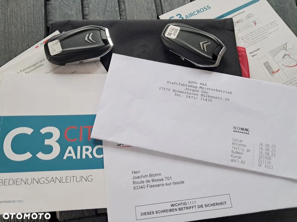 Citroën C3 Aircross PureTech 110 Stop & Start Shine - 26