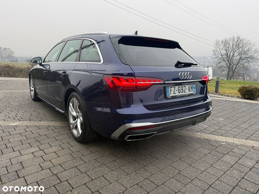 Audi A4 Avant 40 TDI S tronic S line - 13