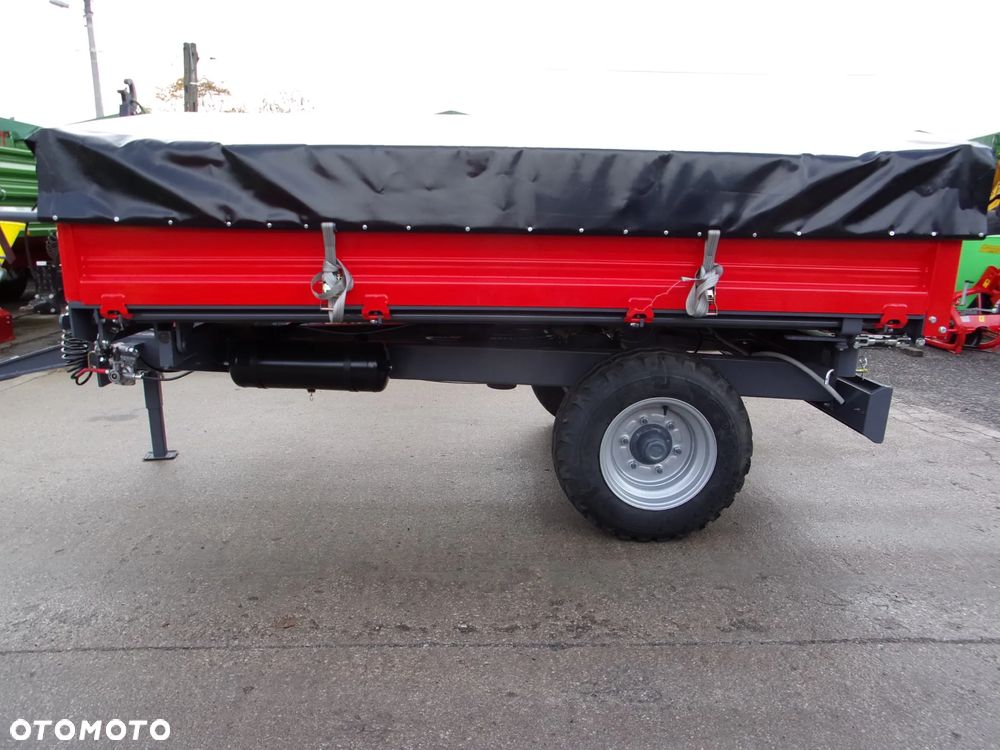 Pronar Przyczepy jednoosiowe Pronar T-655 2,5 tony, Przyczepa T-117 Cynkomet 3,5 tony, Wodziński WTP1W0-1 tona, WTP1W1-3,5 tony;  Przyczepa PR3T Euro-Masz 3 tony - 15