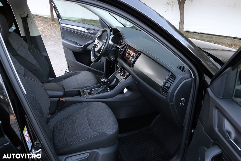Skoda Kodiaq 2.0 TDI 4X4 DSG Sportline - 19