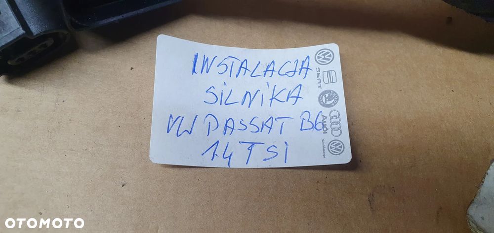Wiązka instalacja silnika VW Passat B6 1.4 TSI - 11
