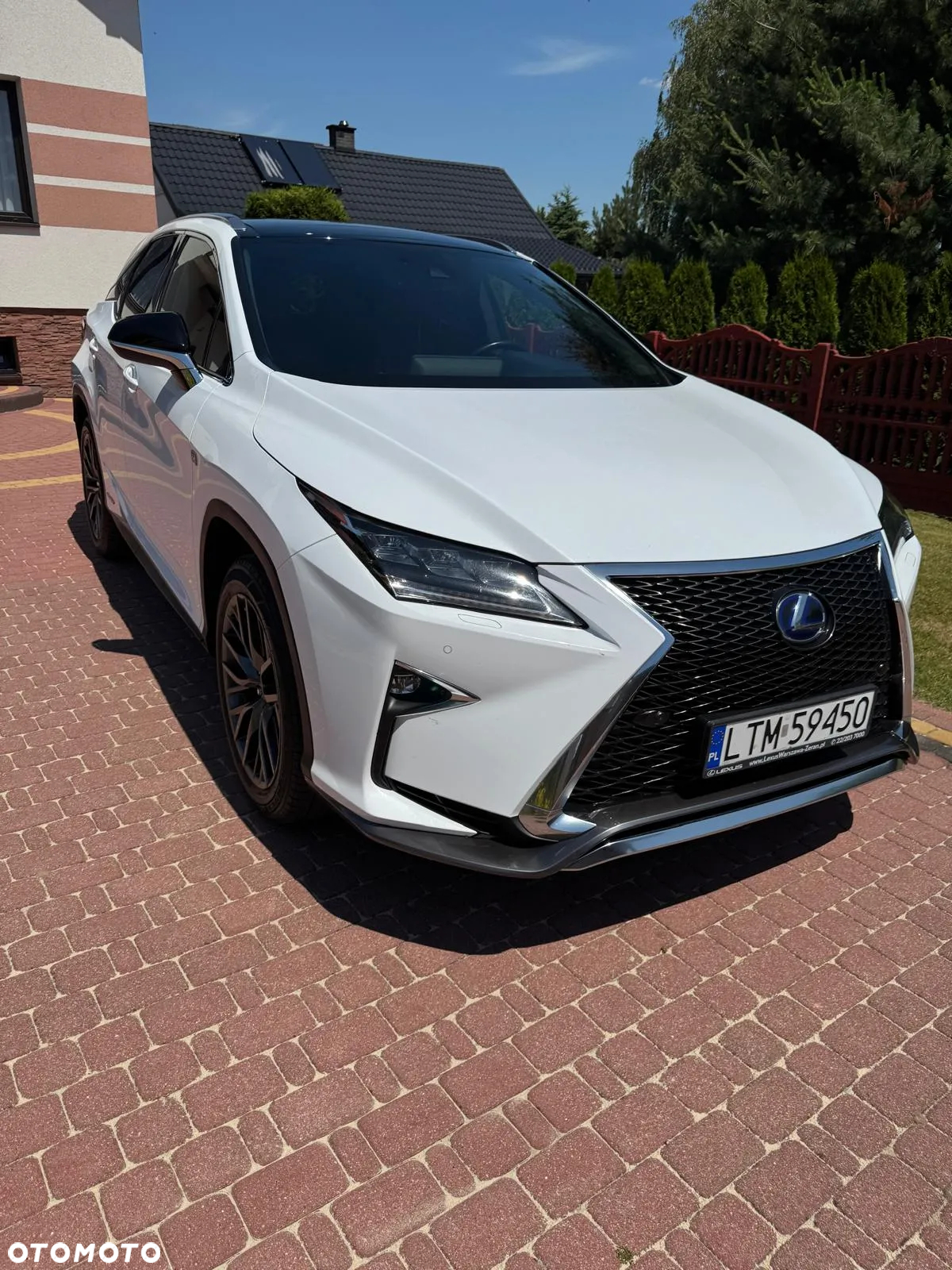 Lexus RX 450h F Sport - 18