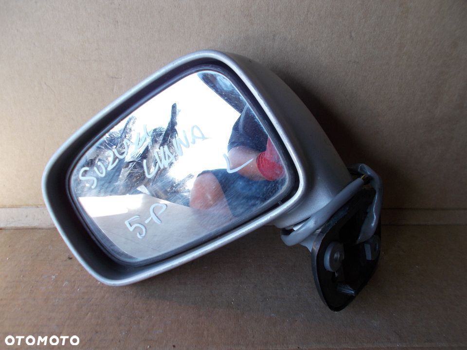 LUSTERKO ELEKTRYCZNE LEWE SUZUKI LIANA 5-PIN SREBRNE - 3