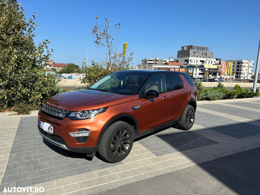 Land Rover Discovery 2.0 L TD4 HSE Luxury - 6