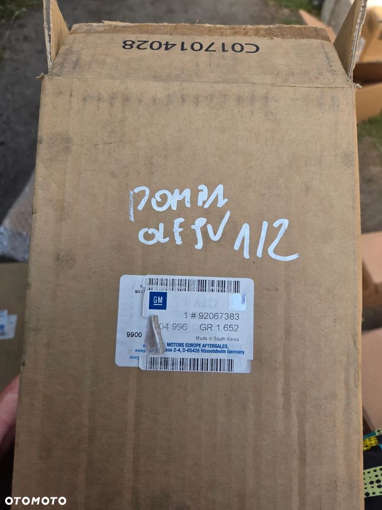 pompa oleju olejowa Opel Antara Chevrolet Captiva 2.4 92067383 - 7