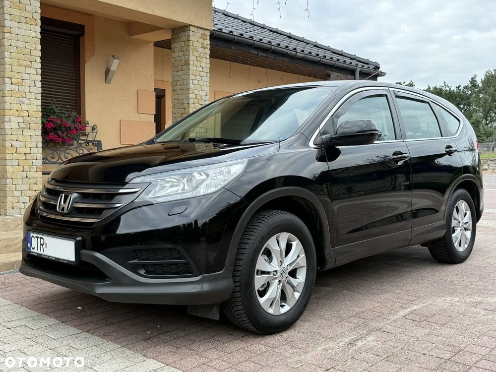 Honda CR-V 2.0i-VTEC 4WD Elegance - 9