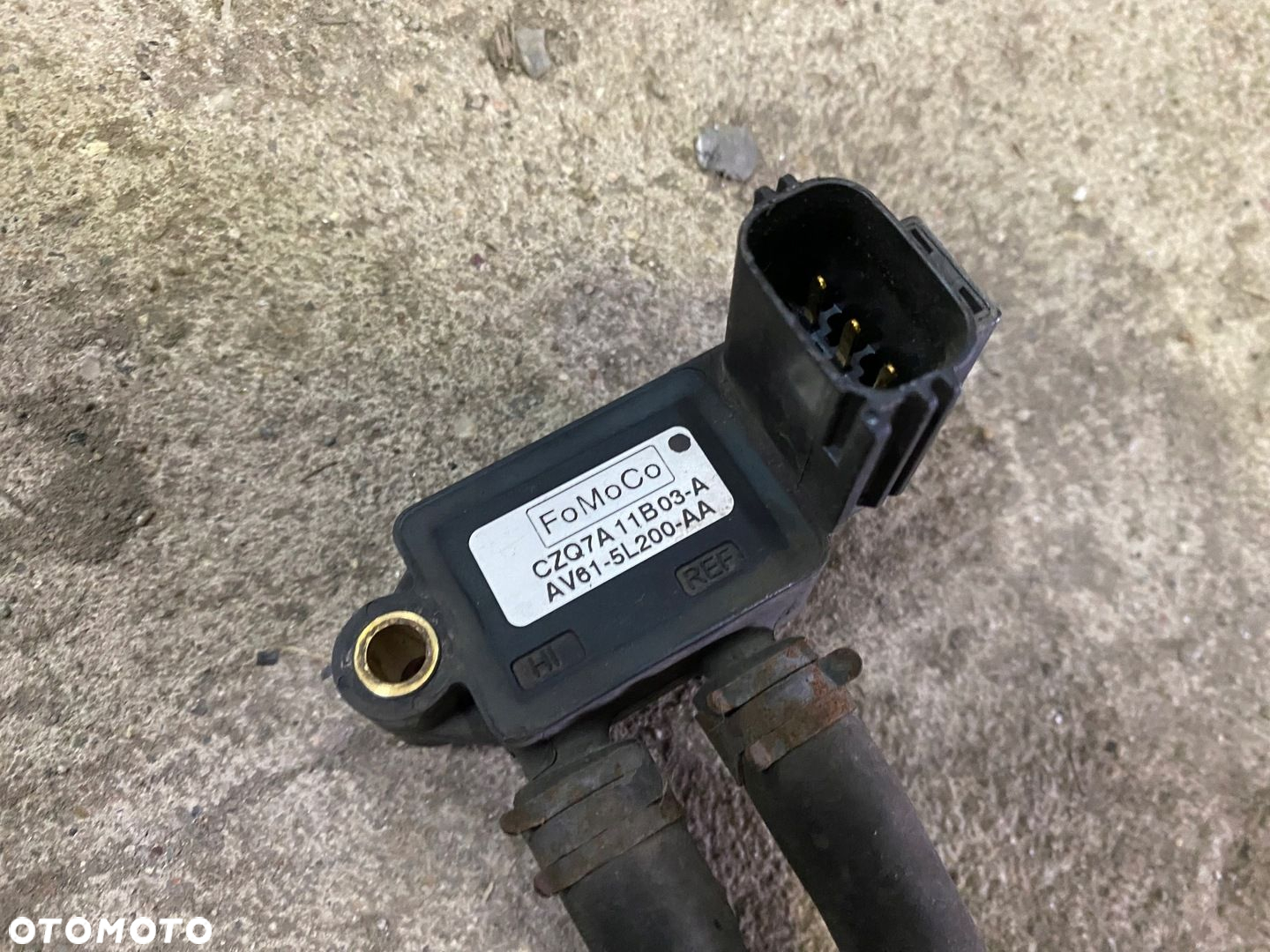 CZUJNIK CIŚNIENIA DPF MONDEO MK4 LIFT 2.0 TDCI - 3