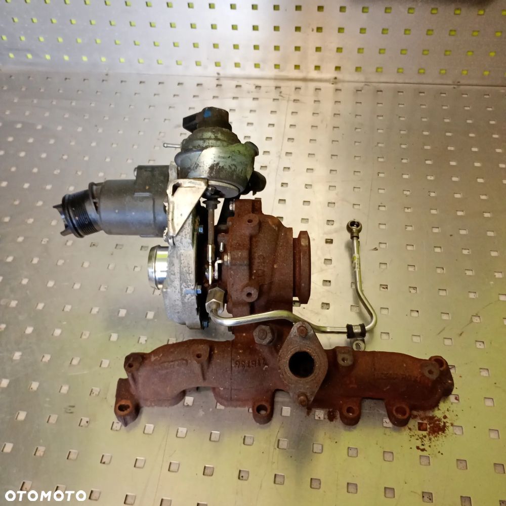 Turbina turbosprężarka 03L253016M - 1