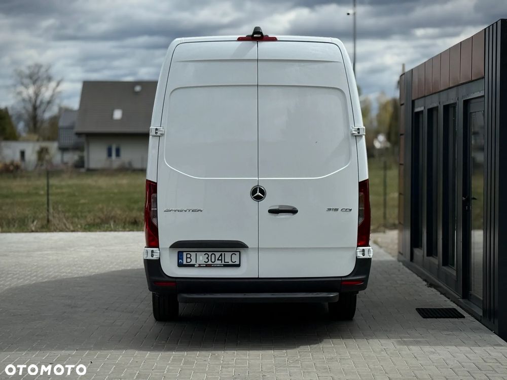 Mercedes-Benz Sprinter 315 CDI / Maxi L3 H2 / 2023 ROK Automat 9G Tronic / 154.590KM Przebieg / Reflektory LED / Zarejestrowany w PL - 10