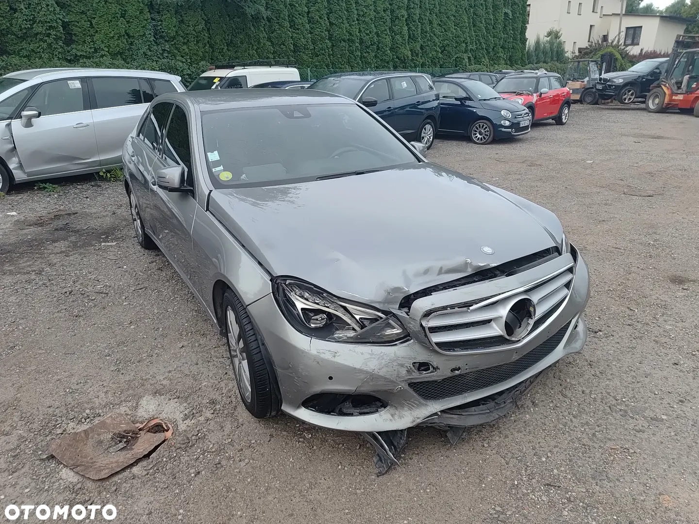 Mercedes-Benz Klasa E 200 BlueTEC 7G-TRONIC Avantgarde - 40