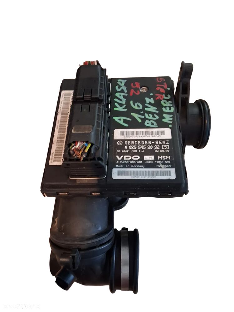 Sterownik Silnika ECU Komputer A0255453032 - 1
