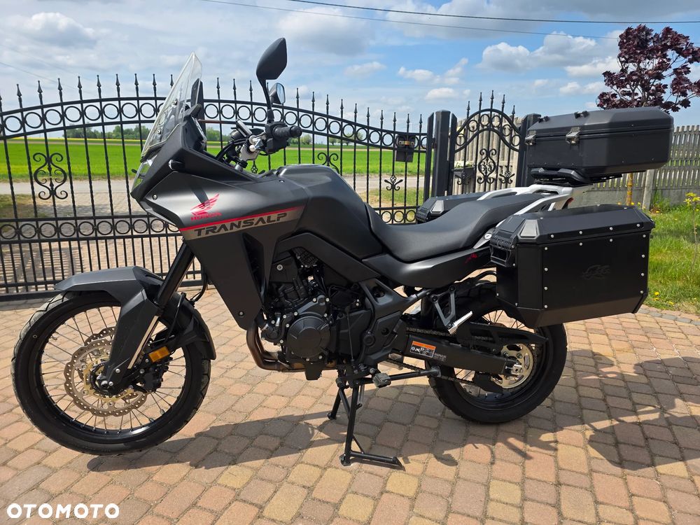 Honda Transalp - 1