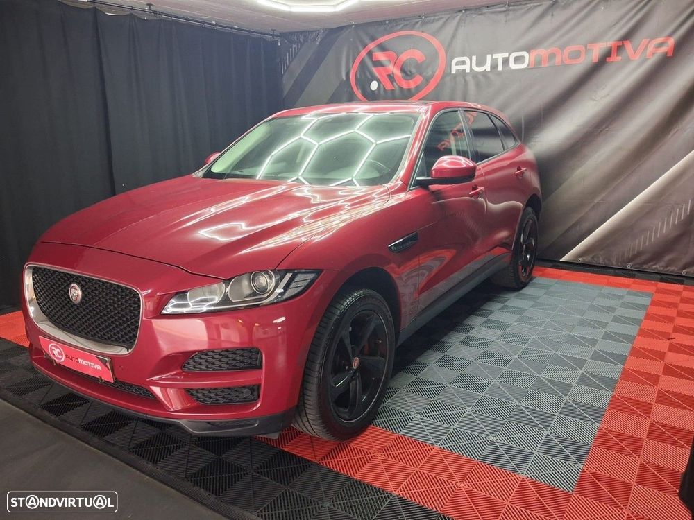 Jaguar F-Pace 2.0 i4D R-Sport Aut. - 4