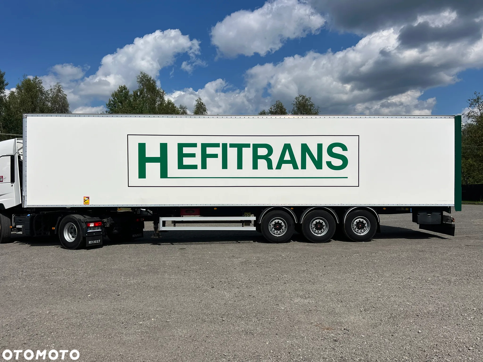 Fruehauf KONTENER OSIE SAF - 2