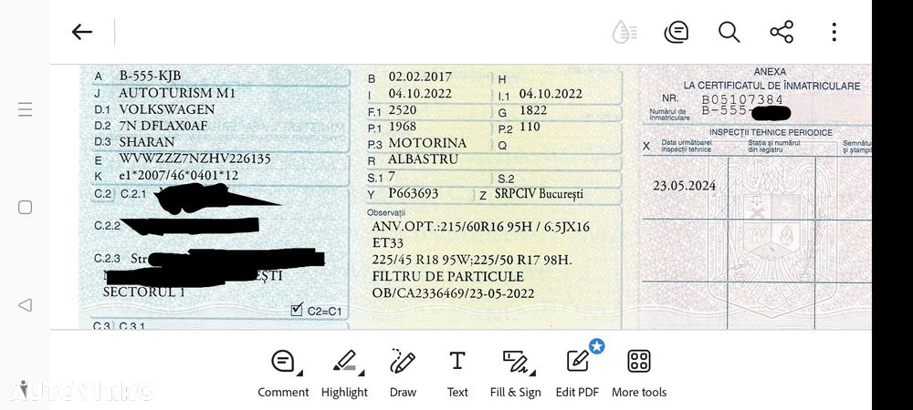 Volkswagen Sharan - 1