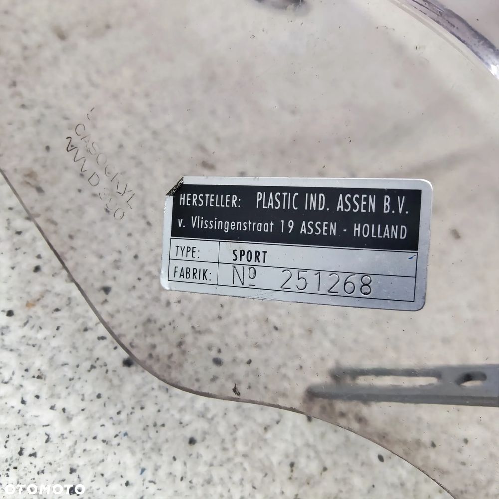 Szyba, szybka, owiewka przód chopper, cruiser - 17