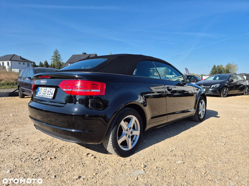 Audi A3 Cabrio 1.6 TDI DPF Attraction - 3