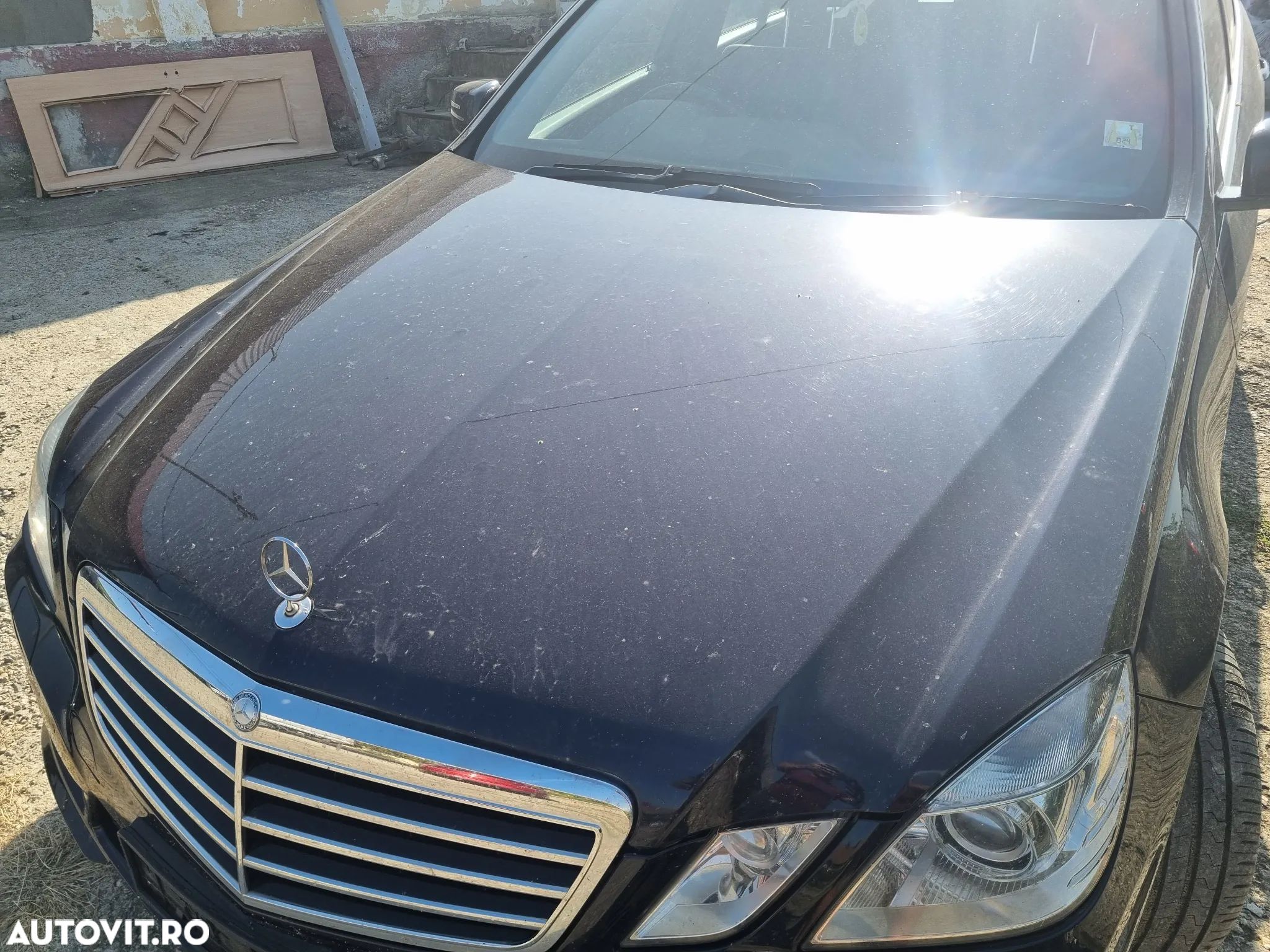 Capota mercedes e class w212 an 2009-2013 - 1