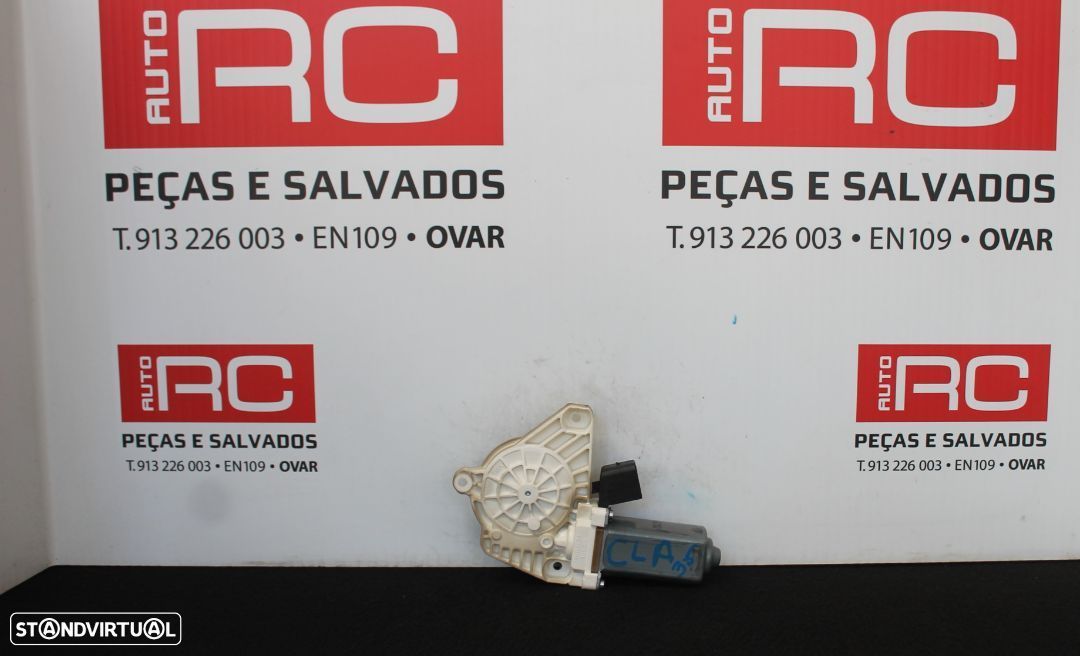 Motor Elevador Vidro Mercedes CLA - 1