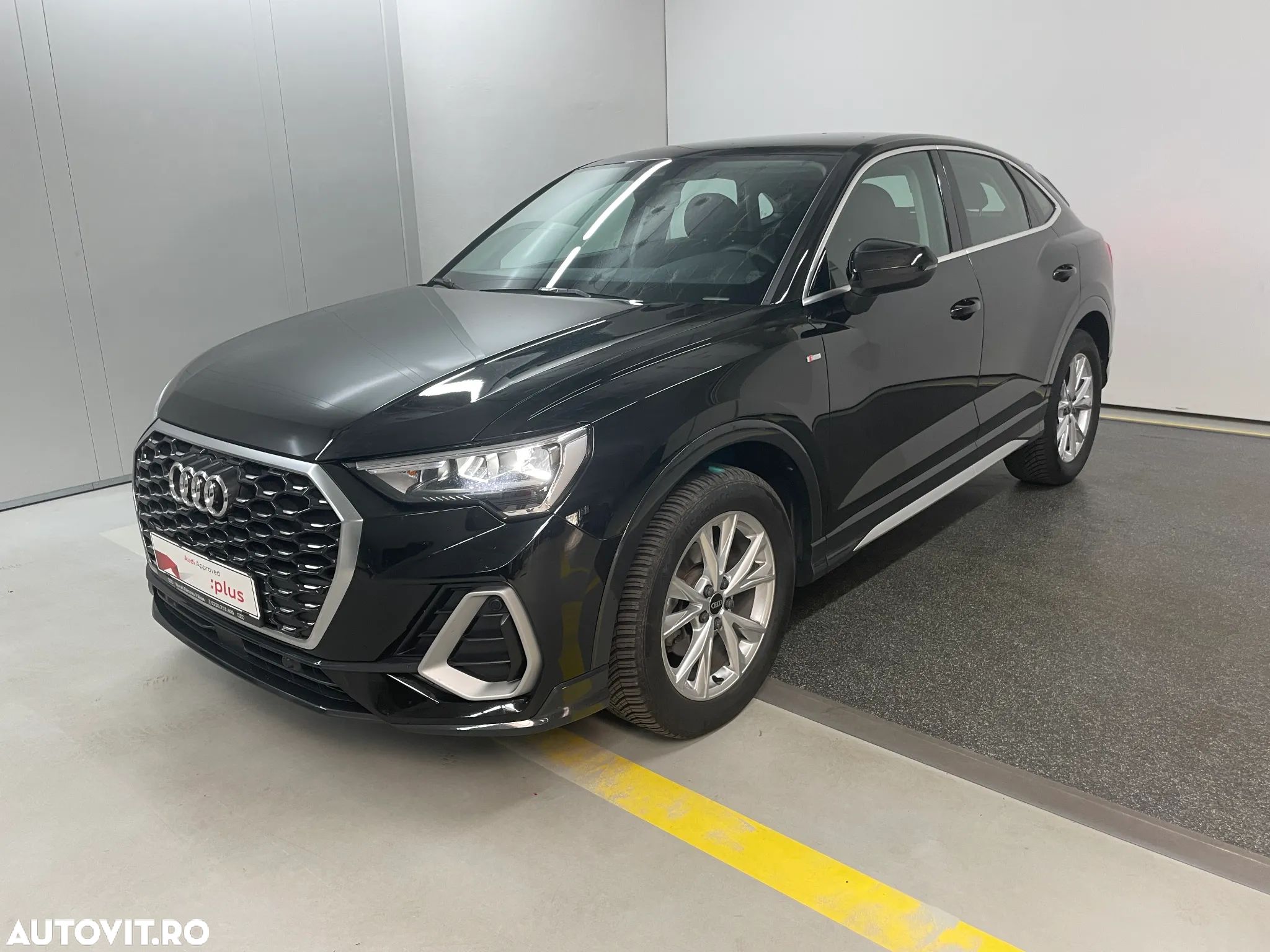 Audi Q3 Sportback 1.5 35 TFSI S tronic S Line - 1