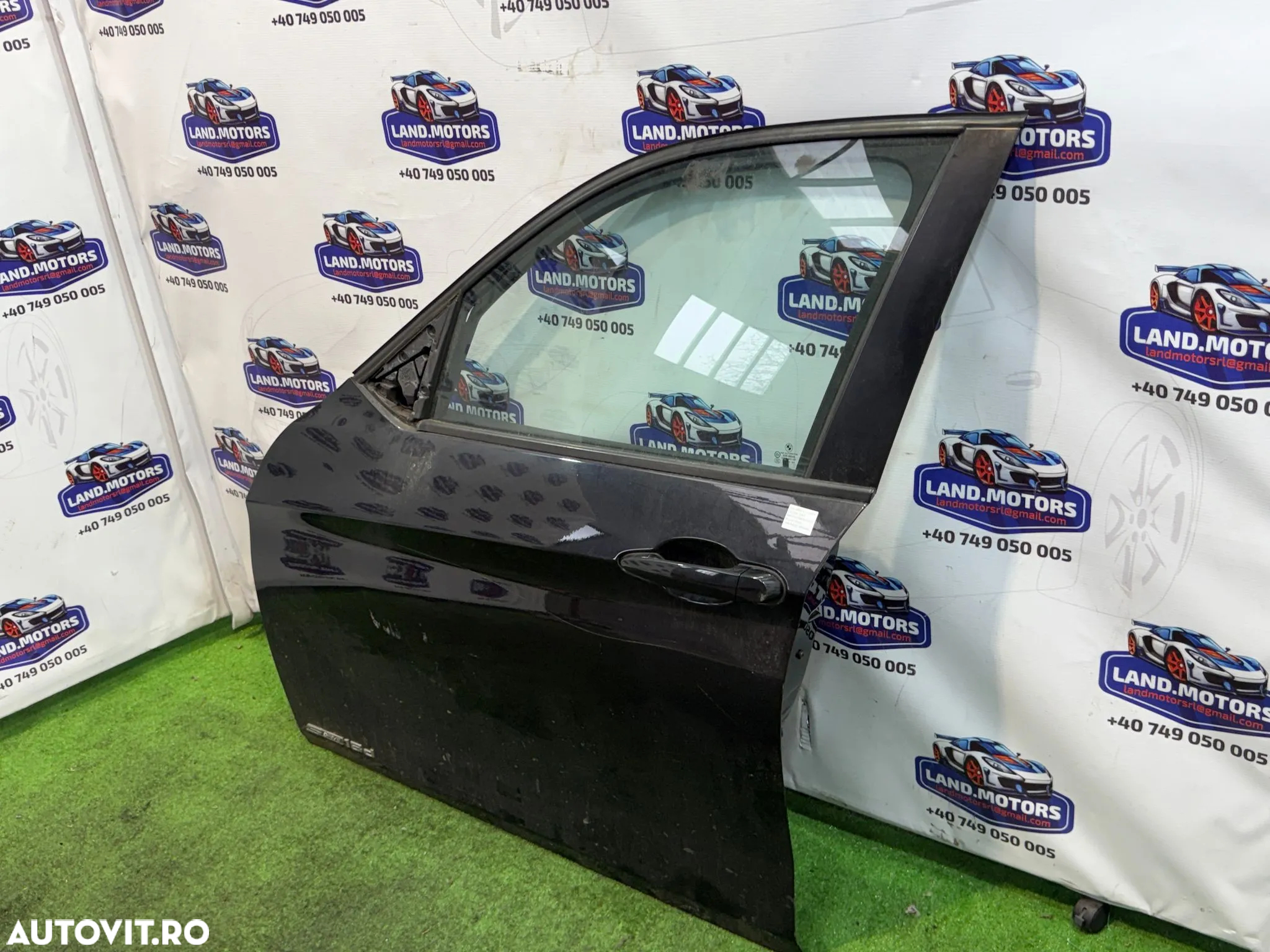 USA PORTIERA FATA STÂNGA BMW X1 E84 SDRIVE 18D 2.0 DIESEL 2010 / MODEL SAV HATCHBACK COD OEM 41009628745 2009-2015 - 4