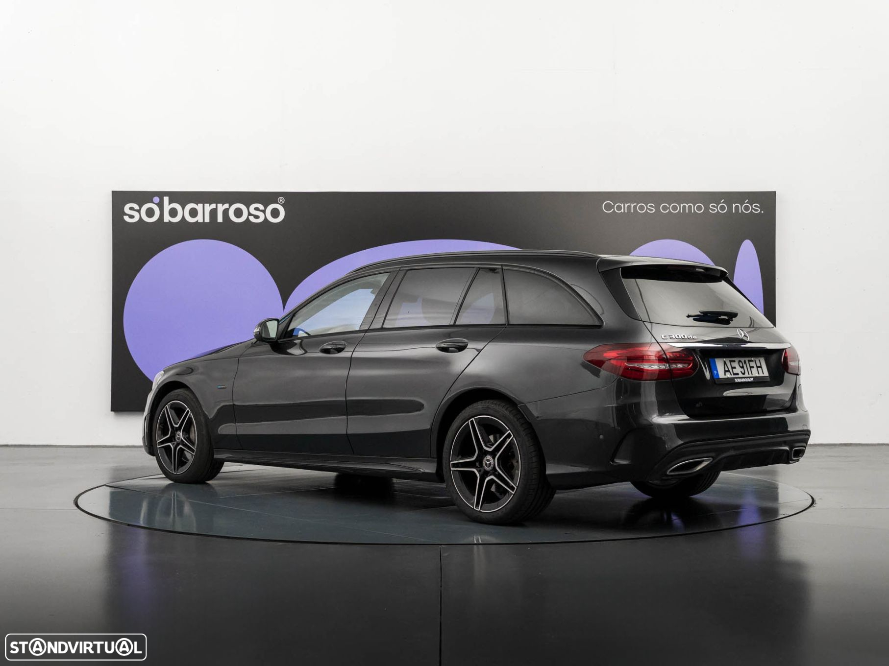 Mercedes-Benz C 300 de AMG Line - 4