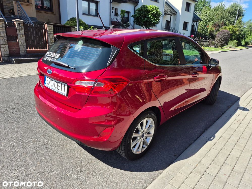 Ford Fiesta 1.0 EcoBoost Titanium ASS - 7