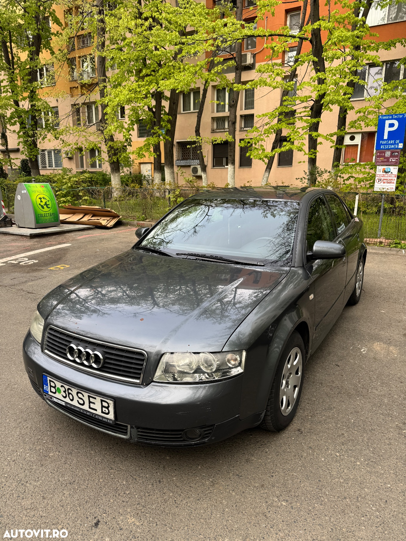 Audi A4 1.6 - 8