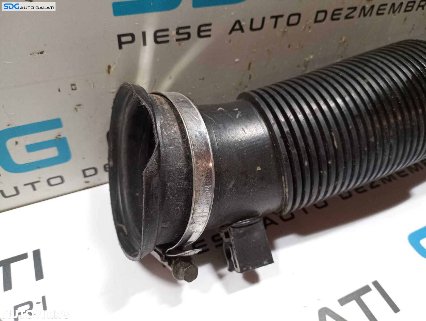 Conducta Racord Furtun Admisie Carcasa Filtru Aer Opel Astra G 1.4 B 1998 - 2007 Cod 55351926 [M6105] - 5