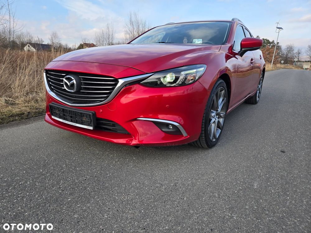 Mazda 6 SKYACTIV-D 175 Drive i-ELOOP AWD Sports-Line - 1