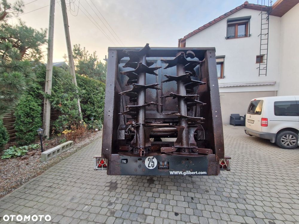 Brochard Gilibert Helios 13 Tytan 10 ton / 13 m3 Import Oryginał - 7