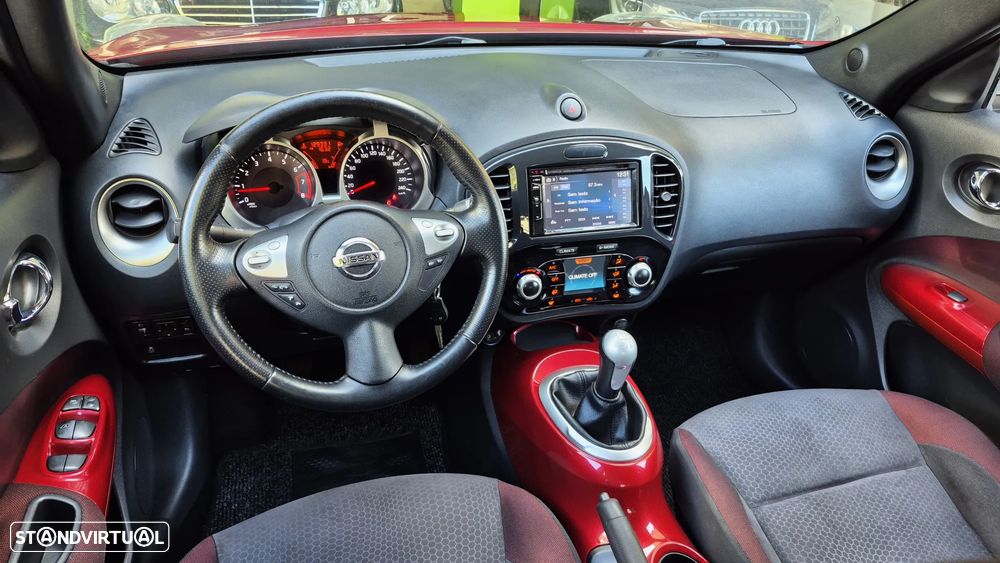 Nissan Juke 1.6 Eco Acenta - 8