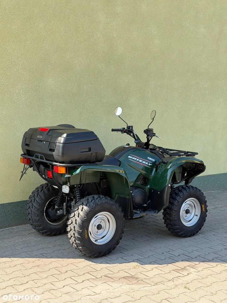 Yamaha Grizzly - 12