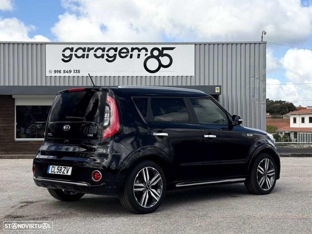 Kia Soul 1.6 CRDi TX - 5
